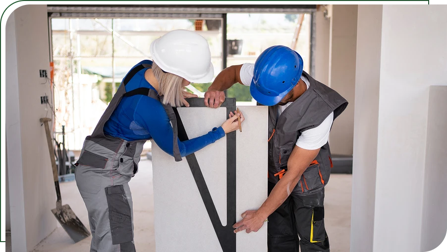 Application guidance for installation