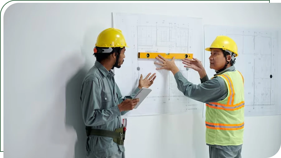 Specialised guidance for site teams