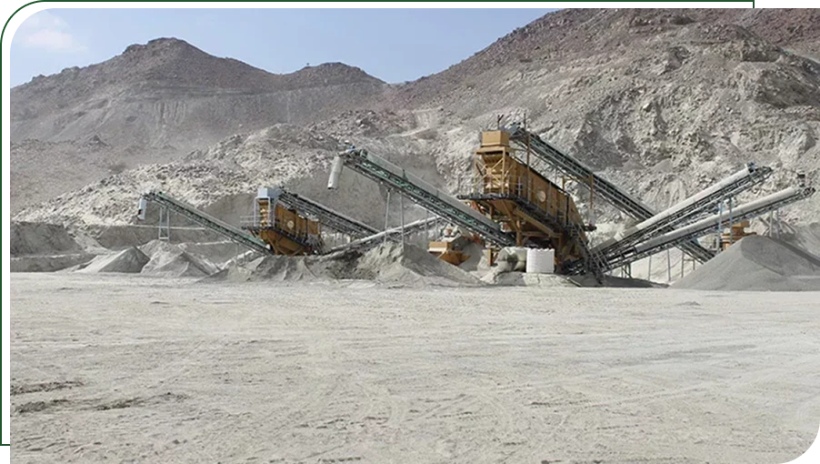 Integrated Resource & Mining Operations